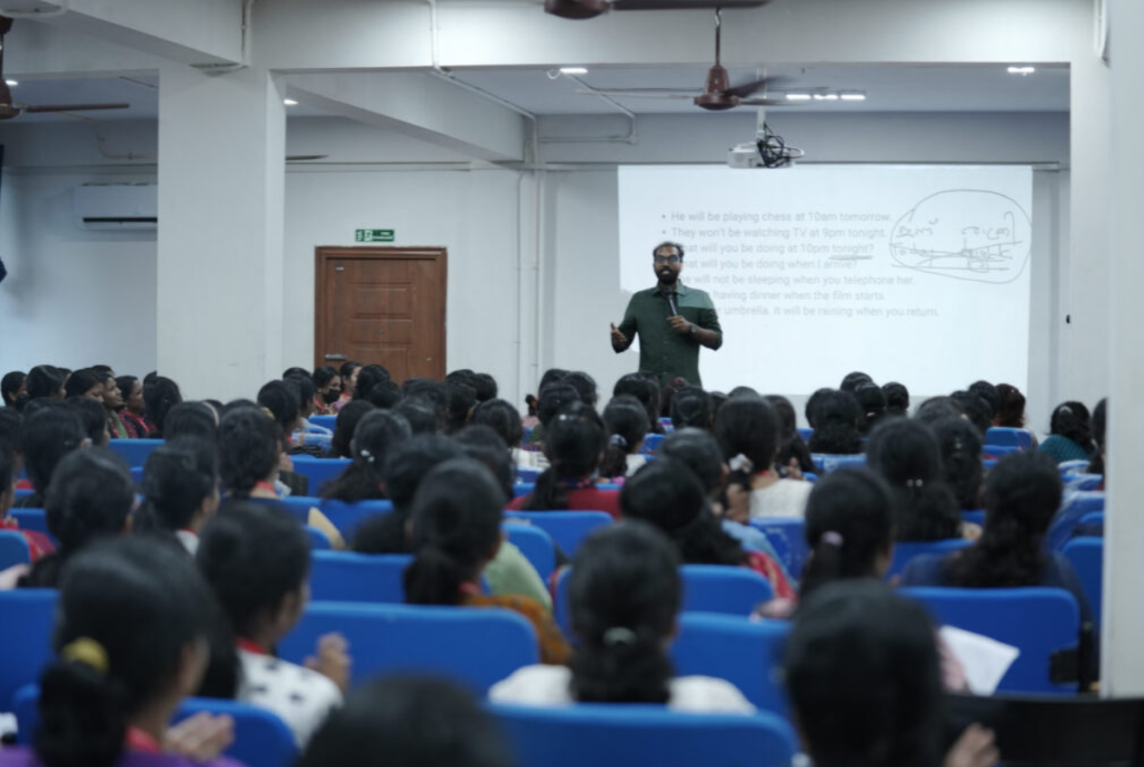 Tiju's Academy Classroom