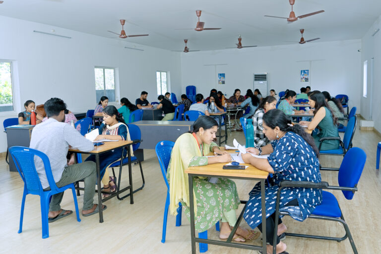 Students in OET class