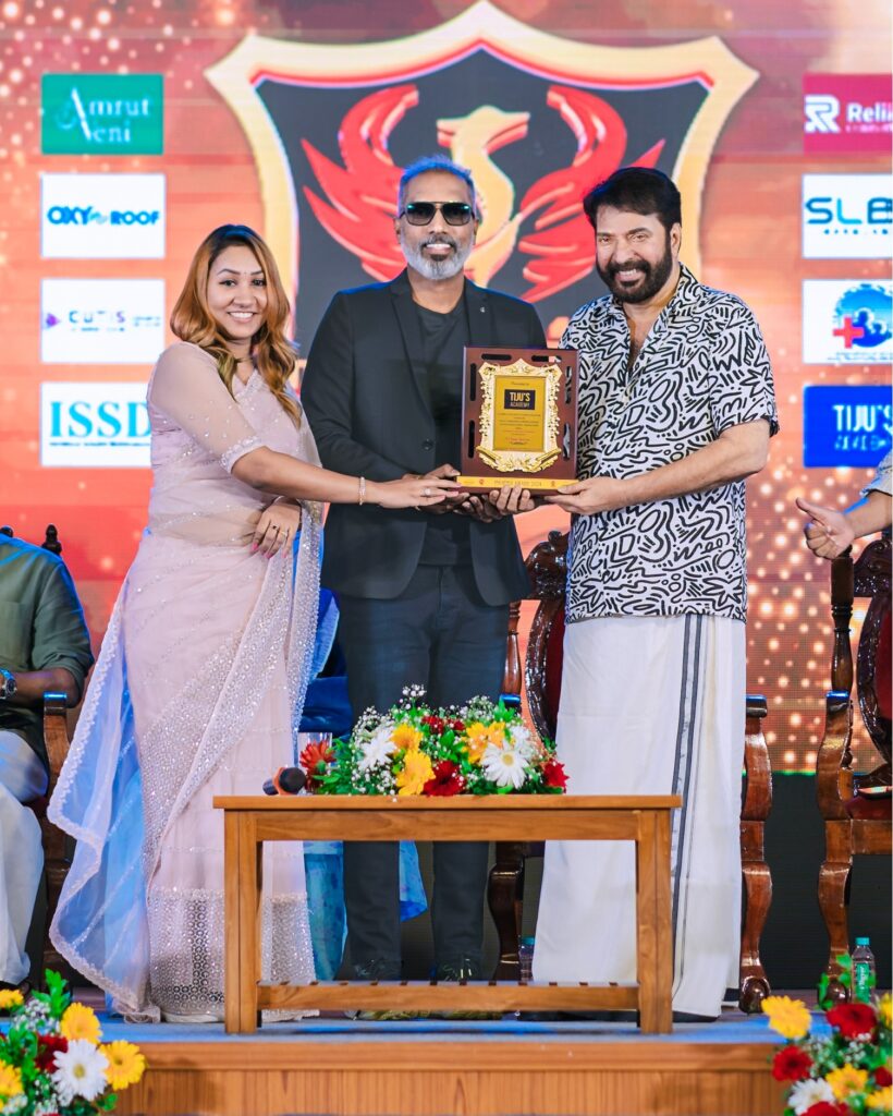 Award for best IELTS coaching centre in Kerala